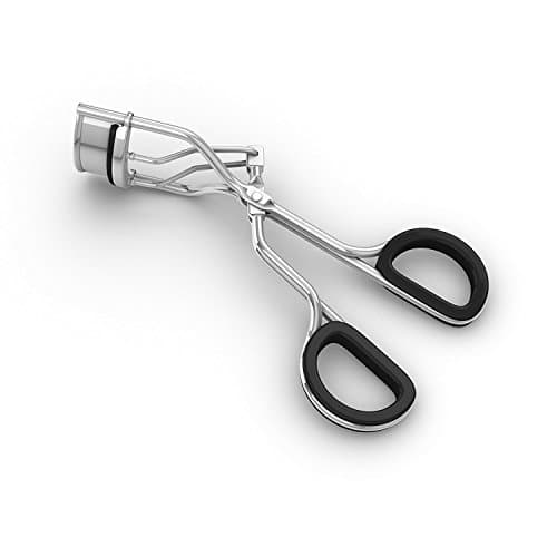 Professional Eyelash Curler - Never Needs Refill Pads! - Doesn't Pinch Or Pull! - Best Curl For Fuller Eyelashes With Cute Pink Packaging