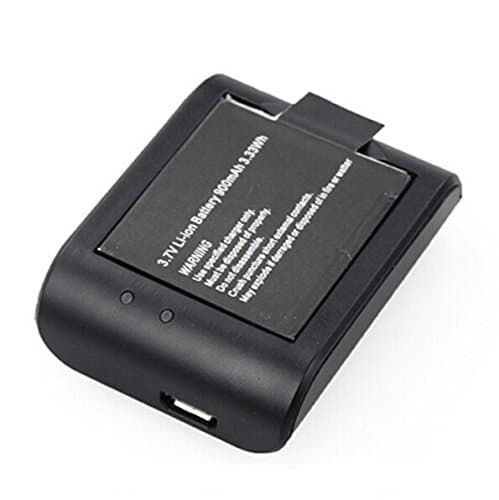 Willss 3.7V 900mAh Extra Spare Battery Replacement + Desktop Charger AC Adapter For SJ4000 SJ5000 SJ6000 Accessories SJCAM Sports Camera Camcorder
