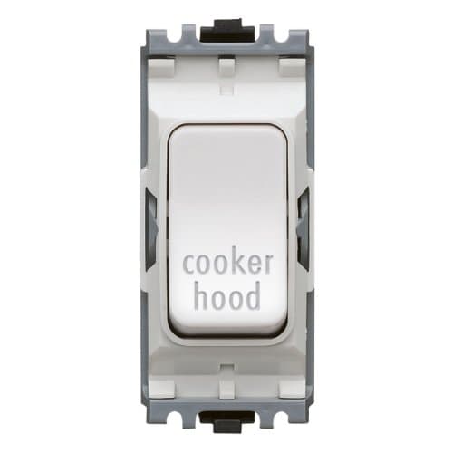 MK Grid Plus Switch 20A DP Printed cooker hood