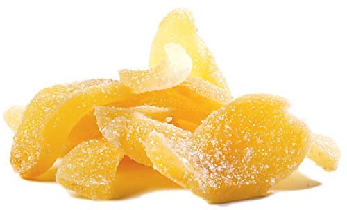 Crystallized Ginger, 5 Lb Bag