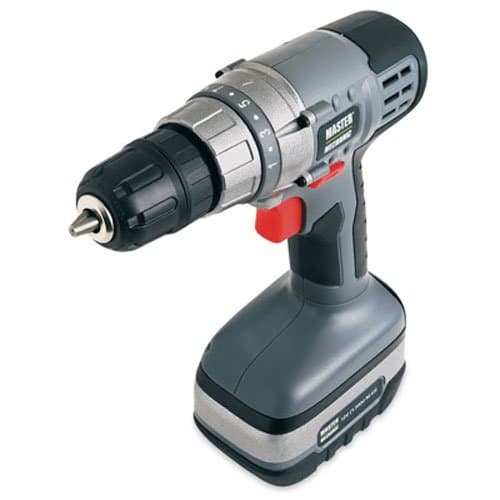 134454 Master Mechanic 12V Cordless Drill, 3/8"