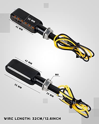 NTHREEAUTO Sequential Turn Signal Lights