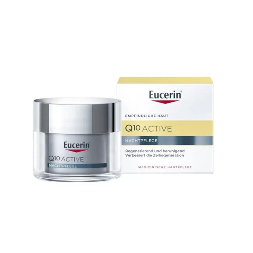 Q10 Active Anti-Wrinkle Night Cream 50Ml