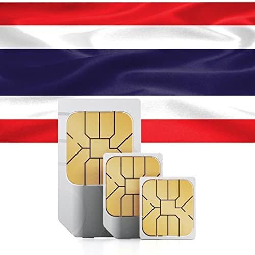 Thai Prepaid 1GB DATA Sim Card 30 Days 3G LTE Thailand