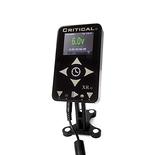 CRITICAL TATTOO POWER SUPPLY XR-D