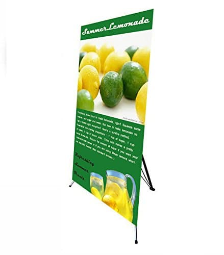 Signworld X Banner Stand 32" X 72" (Medium)