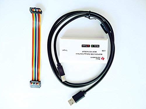 SETCTOP MSP430 JTAG Emulator Programmer Debugger MSP-FET430UIF LSD-FET430UIF Support JTAG BSL SBW