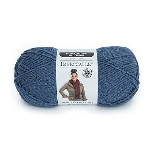 Loops & Threads Impeccable Yarn 4.5 oz. One Ball - Blue Moon