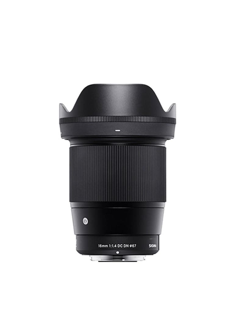 Sigma 16 mm f/1.4 (C) AF DC DN Lens for Canon EF-M Mirrorless