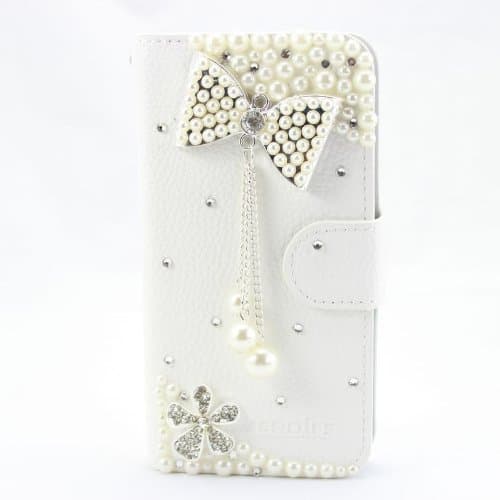 bling 3D diamond crystal clear peacock hard back Case cover for Iphone 5C (silver)