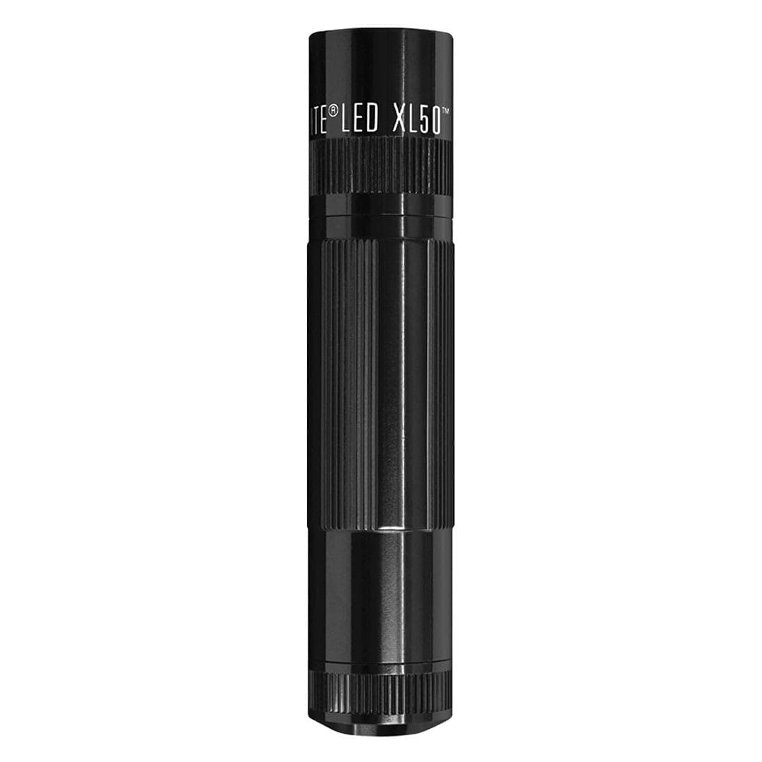 Maglite XL50 LED 3-Cell AAA Flashlight Tactical Pack, Black