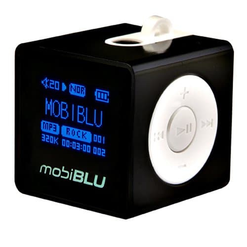 Cube DAH-1500i 1 GB Digital Audio Player Black