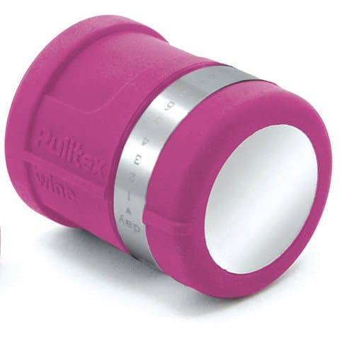 Pulltex wine stopper Antioxidant for Wine – Mod. Antiox – Lilac/Fuchsia – conf. Soft Box