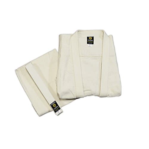 Yamato Sakura Unbleached Single Weave Judo Gi Uniform