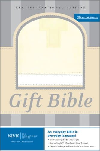 NIV Gift Bible Leather Bound – 29 Mar. 2005