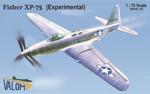 ヴァロム72082 1/72 フィッシャーXP-75 試作戦闘機