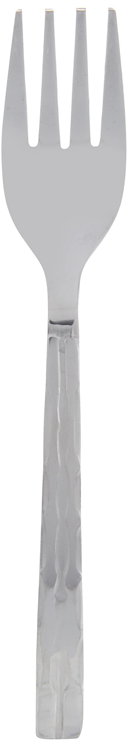 Raj Tea Fork Set, Silver, 18cm, STF001, 12 Pieces Set, Tea Fork , Sip Fork , Beverage Fork , Bite Fork