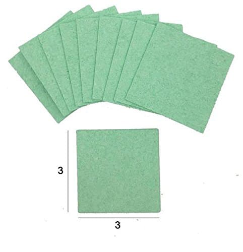 Extra Absorbant 3"x3" Amrex Style Sponge Insert Replacements (10 Inserts/pack)
