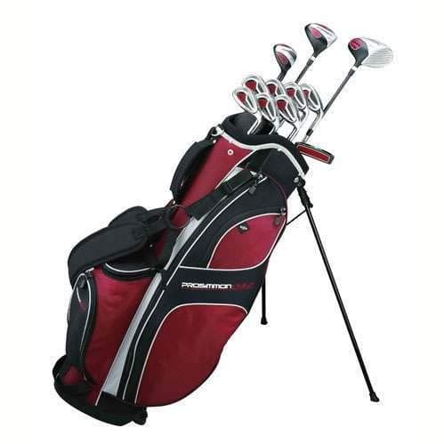 Prosimmon Drk Golf Clubs Complete Package Set - Graphite/Steel