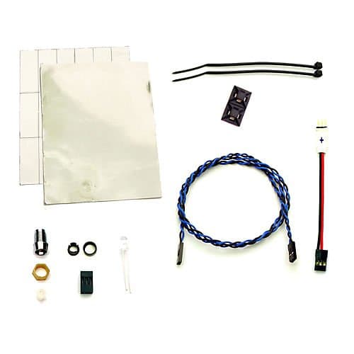 RC LIGHTS LED Single White Strobe (5mm, 24) RCL5491