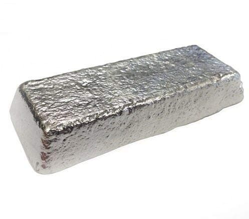 RotoMetals Whole Tin Ingot 99.9+% Pure Made in USA