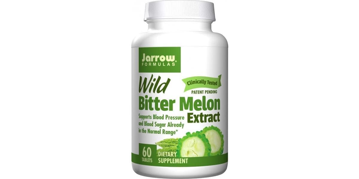 Wild Bitter Melon Extract Tablets, 750 mg, 60 Count