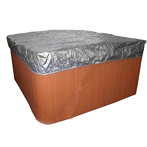 Spa Cover Cap Thermal Spa Cover Protector - 8 x 8 Feet x 12 Inches