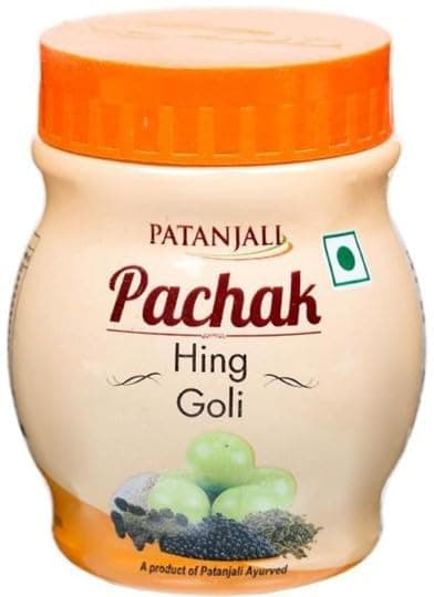 Patanjali Hing Goli - 100g Bottle