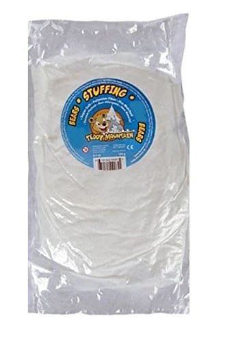 Polyester Fiber Teddy Bear Stuffing for a Small Animal 8 inches to 10 inches