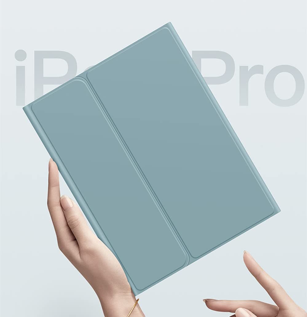 Galaxy Tab S6 Lite 2024/2022/2020 Keyboard Case with S Pen Holder, Magnetic Detachable Round Keys Keyboard Case for S6 lite (SM-P620/P625/P613/P619/P615/P610) (Black)