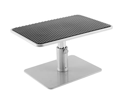 Enpee Large Universal Adjustable Stepless Tabletop Non-Slip Laptop Riser 116mm-165mm