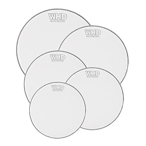 WHD Practice Mesh Drumhead - 5 Piece American Fusion Pack