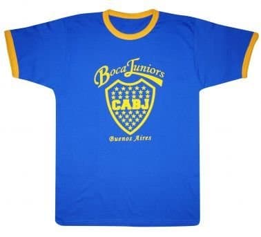 Argentina Boca Juniors Crest T-Shirt