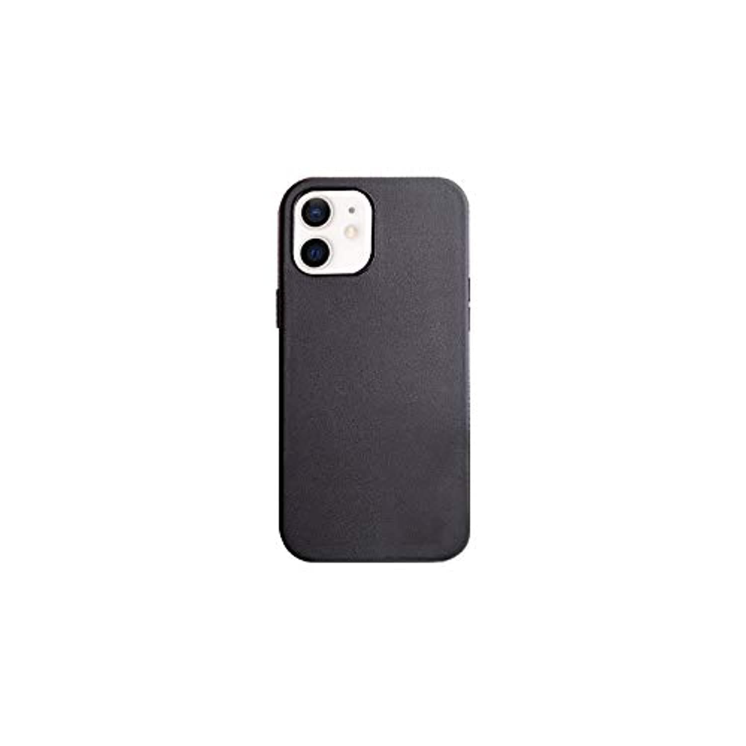 K-Doo Noble Collection for iPhone 12/12 Pro Leather Case Black