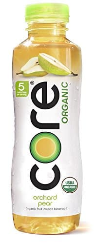 Core Organic Fruit Infused Beverage, Pear, 18 Ounce (Pack of 12)
