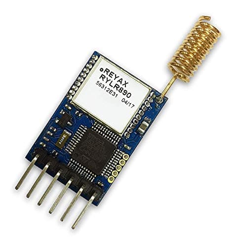 RYLR896 Lora Module SX1276 UART 868MHz 915MHz Antenna at Command FCC NCC