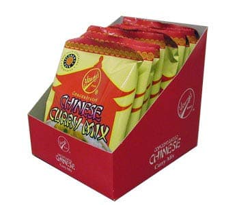Yeungs Curry Sauce - 220g x 12 Pack Box includes a pack of Chicken noodle soup NEXT WORKING DAY DELIVERY