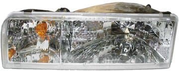 Lincoln Towncar 1995-1997 Headlight Left (Driver Side)