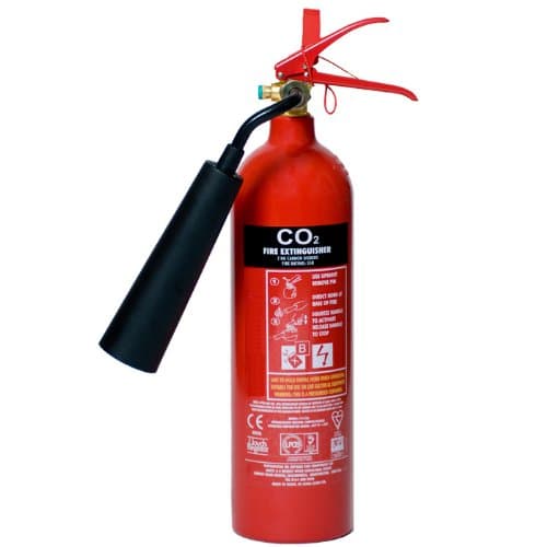 2kg Kitemarked Carbon Dioxide (Premium) Fire Extinguisher