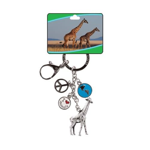 Little Gifts Giraffe Key Chain