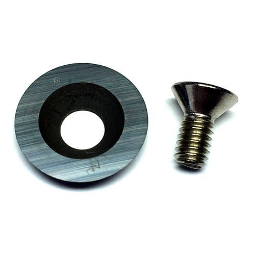 16mm Round Carbide Insert, Fits Ci0 Finisher