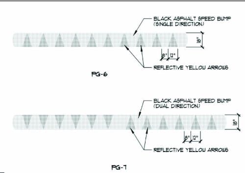 PG-6_7 SPEED BUMP STENCIL
