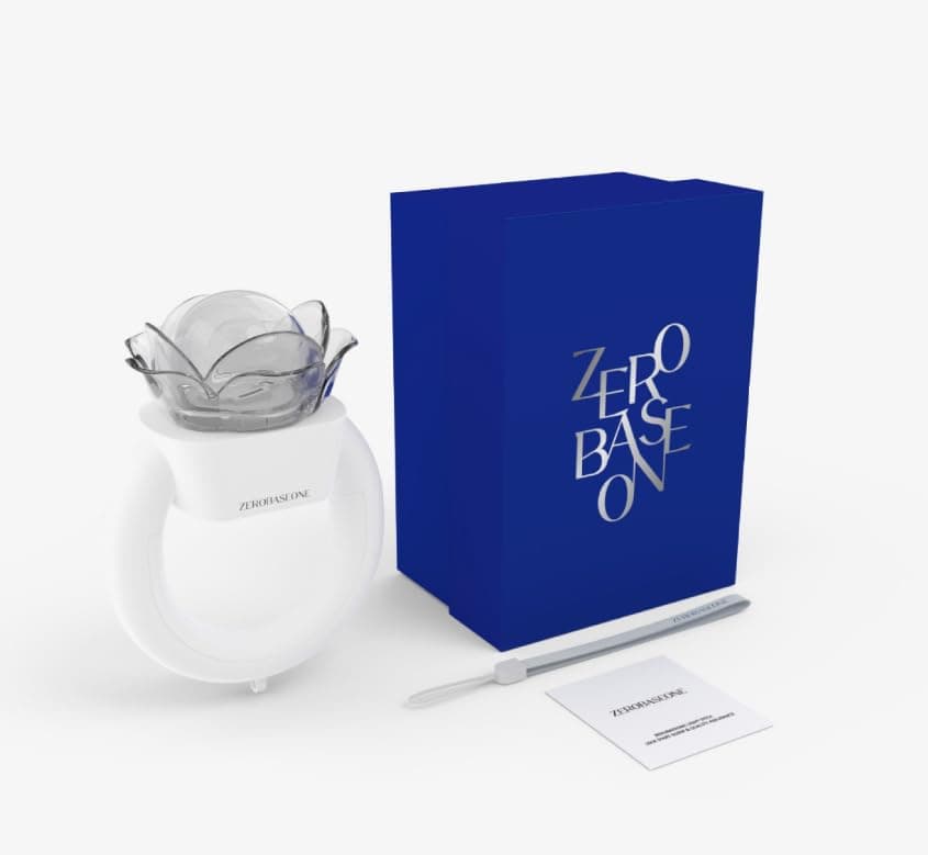 ZEROBASEONE Official Light Stick Outbox+Light Stick+Strap+QSG+Tracking Sealed ZB1