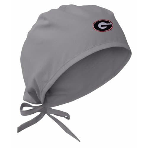 Georgia Bulldogs - Grey - Scrub Cap