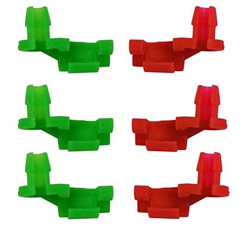 RION TECHRION TECH 1999-2007 Chevy Silverado GMC Sierra Tailgate Handle Rod Clip New Left & Right OEM Replacement Pair 88981030, 88981031(3 Sets)