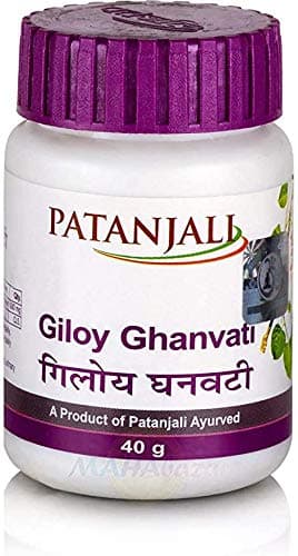Patanjali Giloy Ghan Vati-Pack of 6