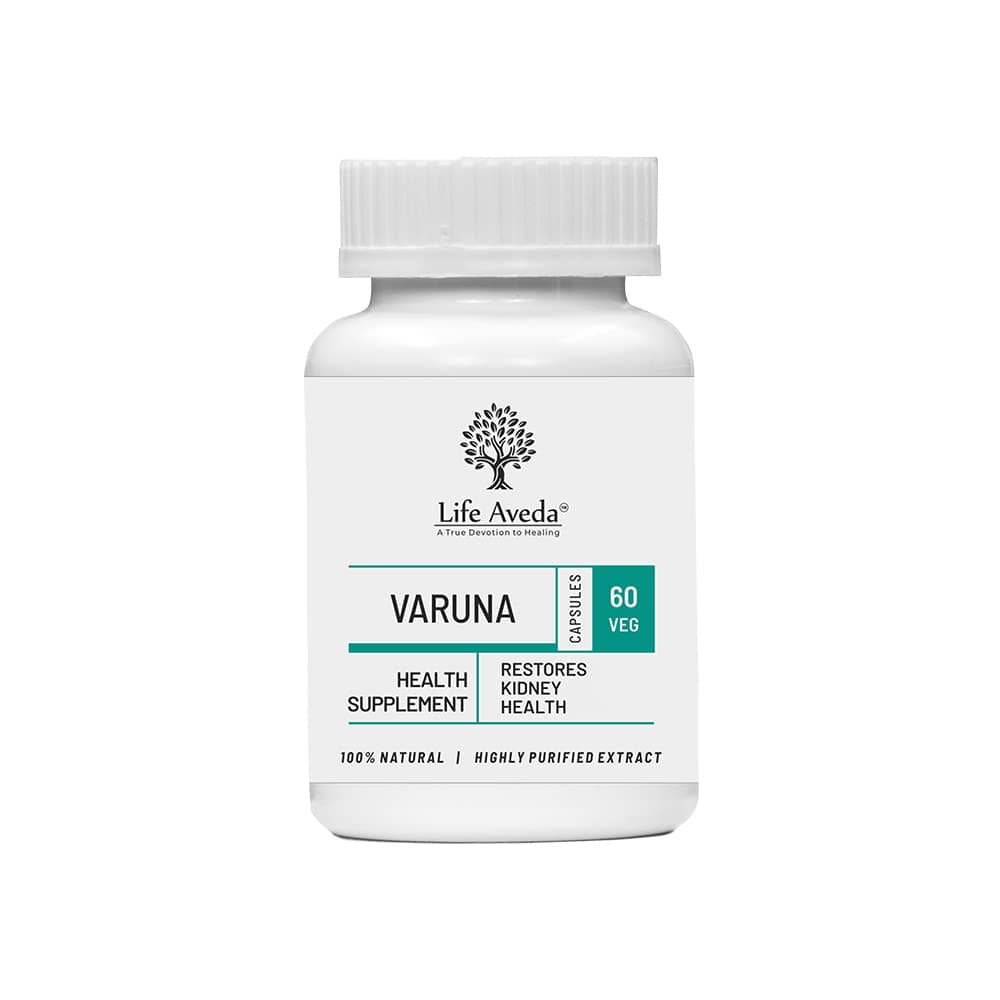 Life Aveda Varuna - 60 veg Capsules