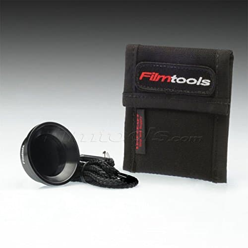 Filmtools Viewing Glass Pouch w/FT Logo