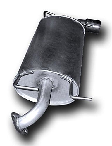Polmo 4603 Exhaust Rear Silencer