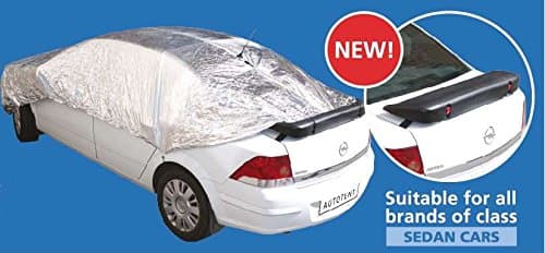 Autotent Universal Car Sun Cover with Spoiler